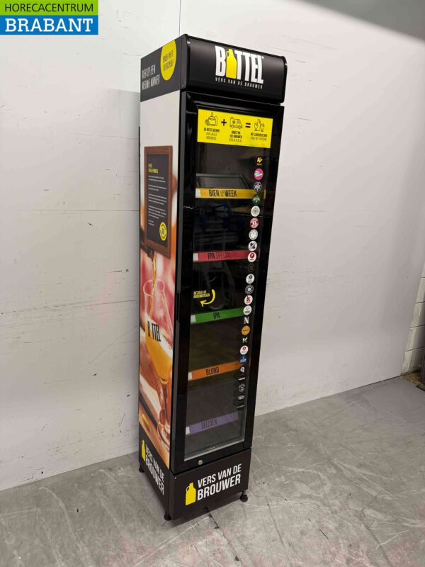 Gastro-Cool Glass Door Refrigerator Beverage Refrigerator Glass door 155 liters 230V Horeca - Image 3