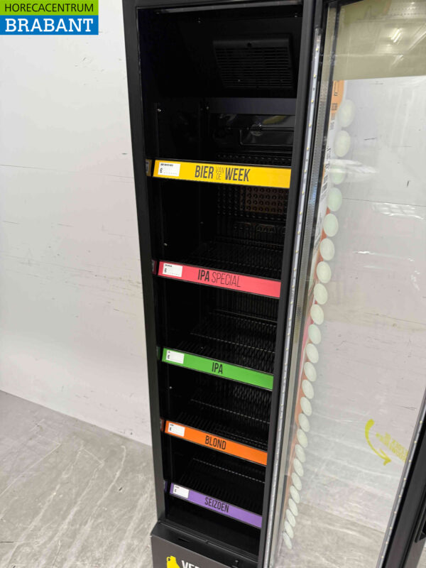 Gastro-Cool Glass Door Refrigerator Beverage Refrigerator Glass door 155 liters 230V Horeca - Image 4