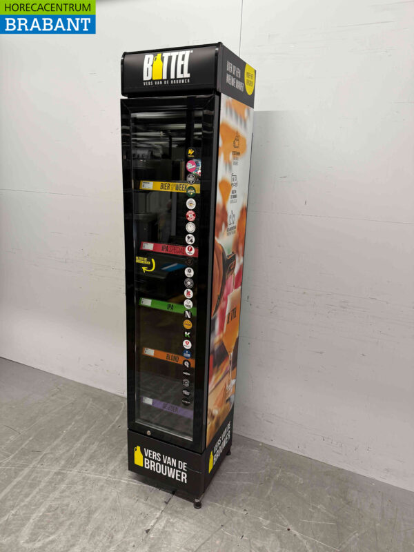 Gastro-Cool Glass Door Refrigerator Beverage Refrigerator Glass door 155 liters 230V Horeca - Image 2