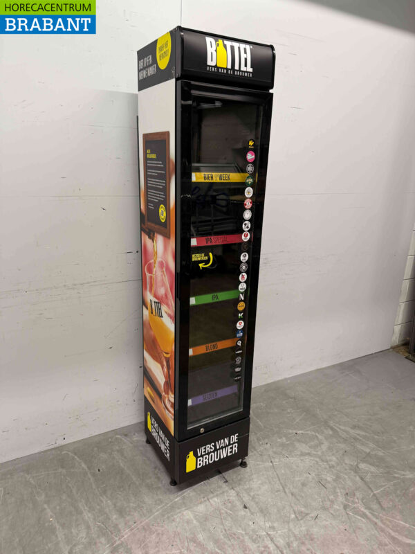 Gastro-Cool Glass Door Refrigerator Beverage Refrigerator Glass door 155 liters 230V Horeca - Image 3