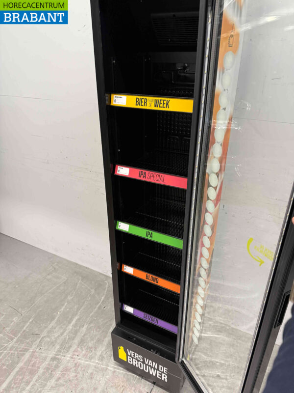 Gastro-Cool Glass Door Refrigerator Beverage Refrigerator Glass door 155 liters 230V Horeca - Image 4