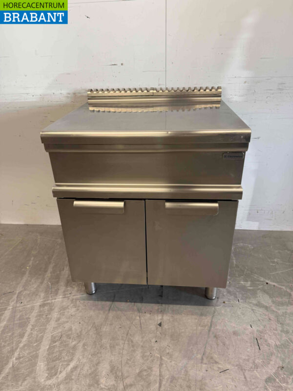 Stainless steel Electrolux Work Unit Neutral Blind unit 70 cm Catering