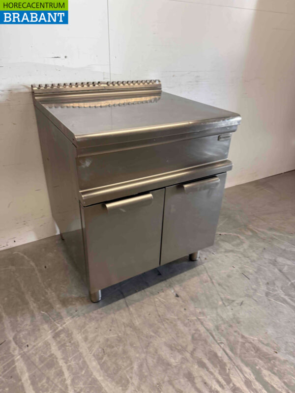 Stainless steel Electrolux Work Unit Neutral Blind unit 70 cm Catering - Image 3