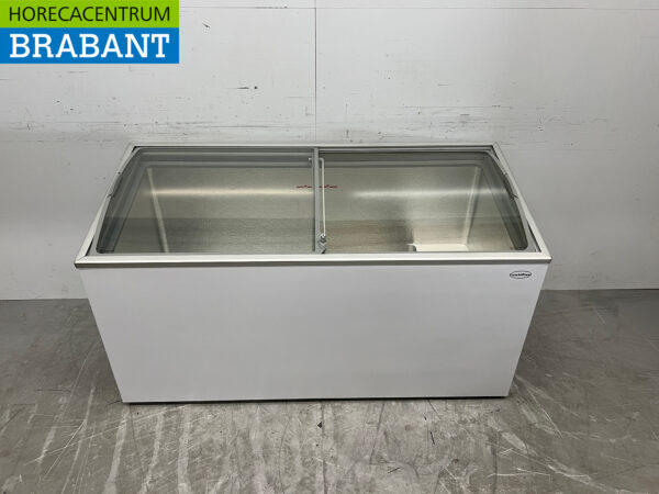 Mobile Combisteel Shop Freezer Freezer 461 liters 230V Horeca