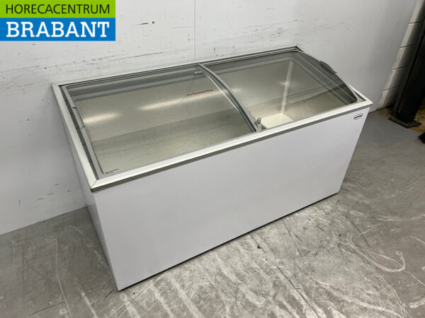 Mobile Combisteel Shop Freezer Freezer 461 liters 230V Horeca - Image 3