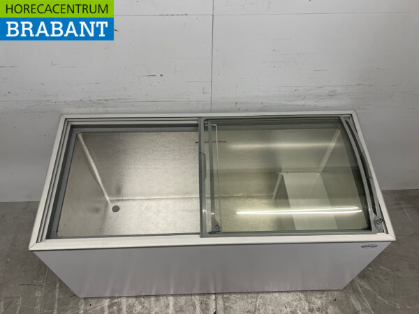 Mobile Combisteel Shop Freezer Freezer 461 liters 230V Horeca - Image 4