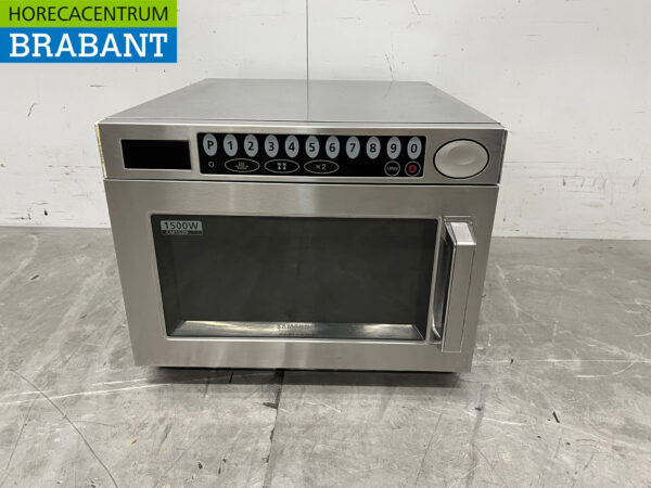 Stainless steel Samsung Microwave 1500 Watt 230V Catering