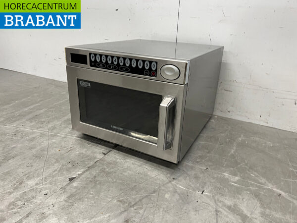 Stainless steel Samsung Microwave 1500 Watt 230V Catering - Image 2