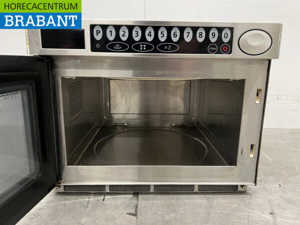Stainless steel Samsung Microwave 1500 Watt 230V Catering - Image 4