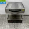 Stainless steel Caterchef Salamander 45 cm 230V Catering