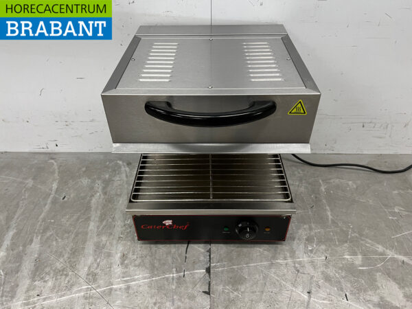 Stainless steel Caterchef Salamander 45 cm 230V Catering