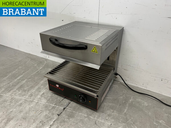 Stainless steel Caterchef Salamander 45 cm 230V Catering - Image 2