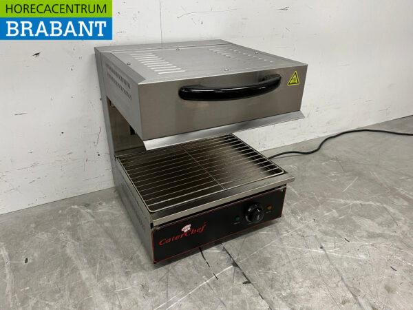 Stainless steel Caterchef Salamander 45 cm 230V Catering - Image 3