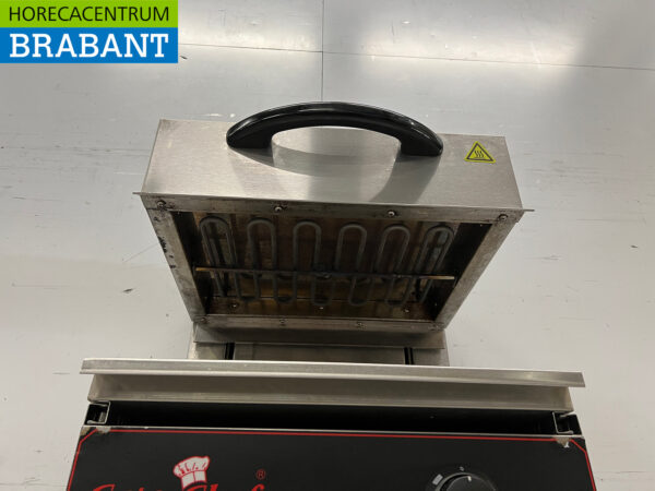 Stainless steel Caterchef Salamander 45 cm 230V Catering - Image 4