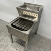 Stainless steel Double Sink Sink 50 cm Horeca - Image 2
