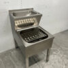 Stainless steel Double Sink Sink 50 cm Horeca - Image 3