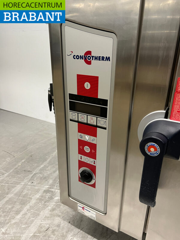 Stainless steel Convotherm Combisteamer 7 x 1/1 GN 400V Horeca - Image 3