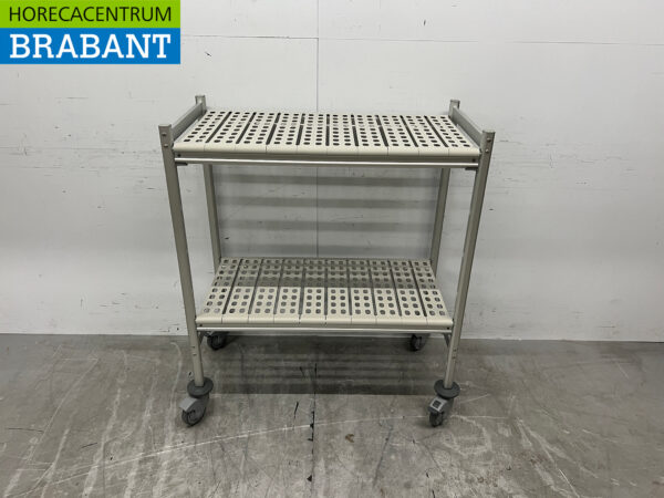 Mobile Refrigerated Rack Freezer Rack Rack 95.5 cm Catering