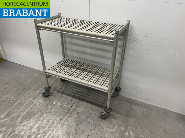 Mobile Refrigerated Rack Freezer Rack Rack 95.5 cm Catering - Image 2