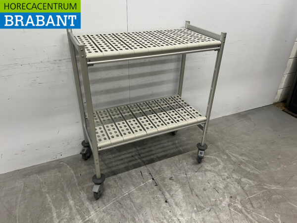 Mobile Refrigerated Rack Freezer Rack Rack 95.5 cm Catering - Image 3