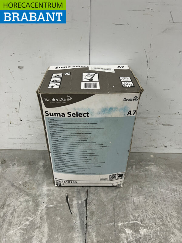 Diversey Suma Select A7 10 liter Rinse Aid Catering
