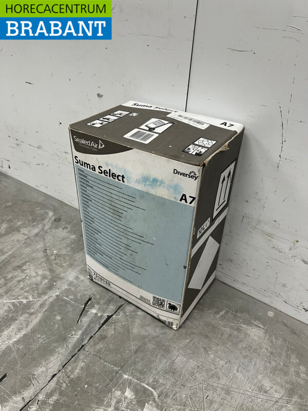 Diversey Suma Select A7 10 liter Rinse Aid Catering - Image 2