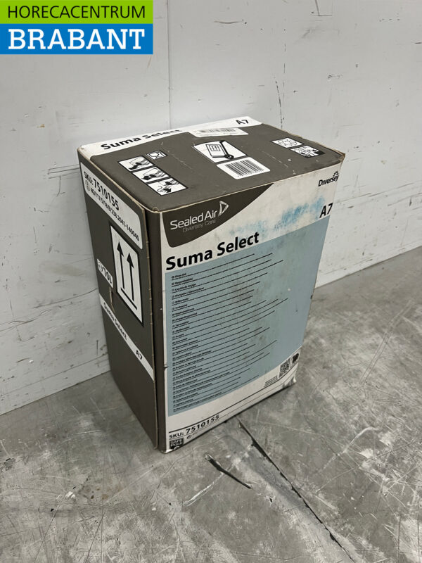 Diversey Suma Select A7 10 liter Rinse Aid Catering - Image 3