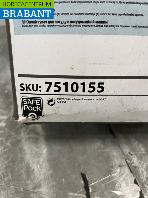 Diversey Suma Select A7 10 liter Rinse Aid Catering - Image 4