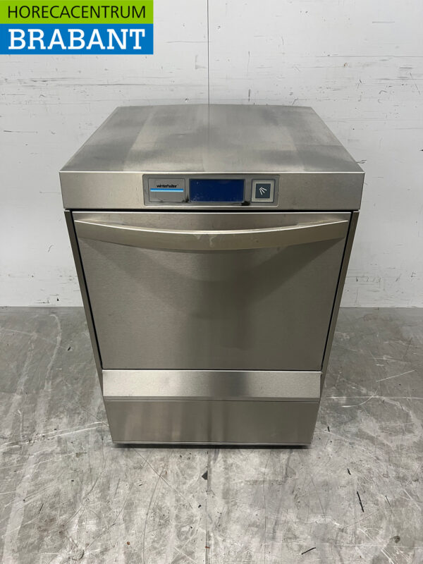 Stainless steel Winterhalter UC-XL Dishwasher with drain pump 400V Horeca