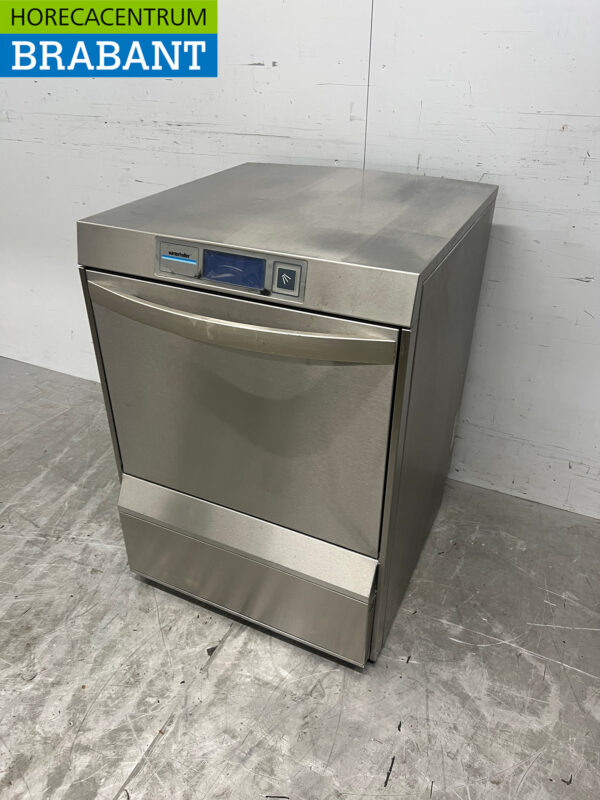 Stainless steel Winterhalter UC-XL Dishwasher with drain pump 400V Horeca - Image 2