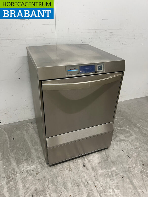Stainless steel Winterhalter UC-XL Dishwasher with drain pump 400V Horeca - Image 3