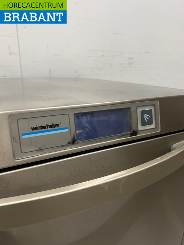 Stainless steel Winterhalter UC-XL Dishwasher with drain pump 400V Horeca - Image 4