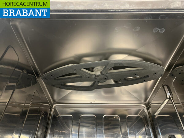 Stainless steel Winterhalter UC-XL Dishwasher with drain pump 400V Horeca - Image 6