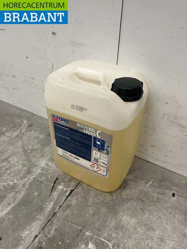 DRD Dischtral Liquid C Liquid Dishwashing Liquid 12 kg Catering - Image 2