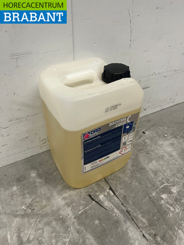 DRD Dischtral Liquid C Liquid Dishwashing Liquid 12 kg Catering - Image 3