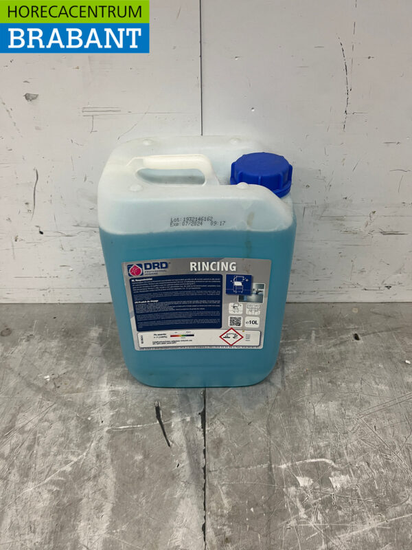 DRD Rincing 10 liter Liquid Rinse Aid Dishwasher 10 liter Horeca