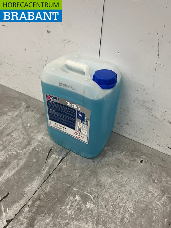 DRD Rincing 10 liter Liquid Rinse Aid Dishwasher 10 liter Horeca - Image 2