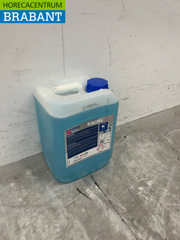 DRD Rincing 10 liter Liquid Rinse Aid Dishwasher 10 liter Horeca - Image 3