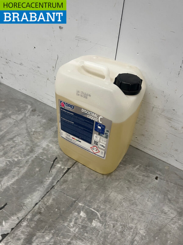 DRD Dischtral Liquid C Liquid Dishwashing Liquid 12 kg Catering - Image 2