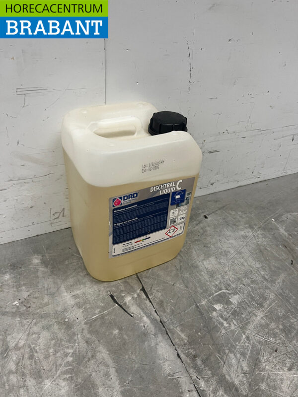 DRD Dischtral Liquid C Liquid Dishwashing Liquid 12 kg Catering - Image 3
