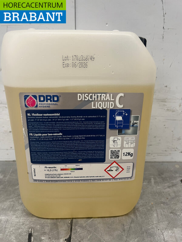 DRD Dischtral Liquid C Liquid Dishwashing Liquid 12 kg Catering - Image 4