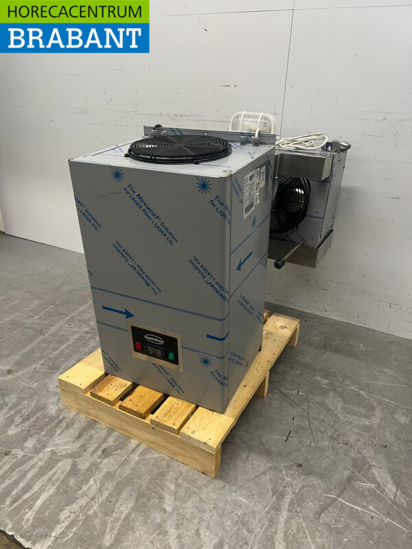 Stainless steel Combisteel Insert Refrigeration Unit 10m3 230V Horeca - Image 2
