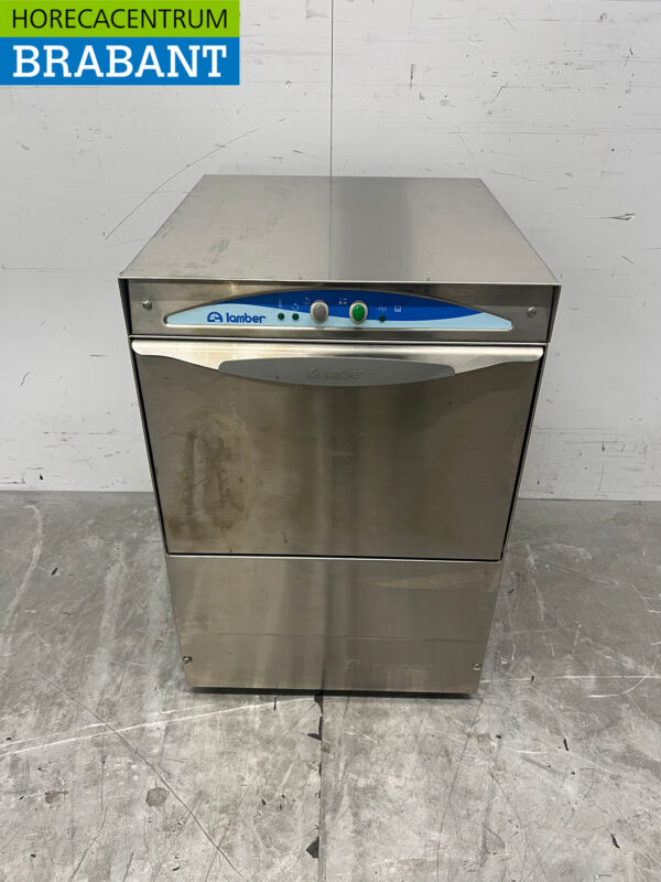 Stainless steel Lambert Glass Washing Machine 230V Catering