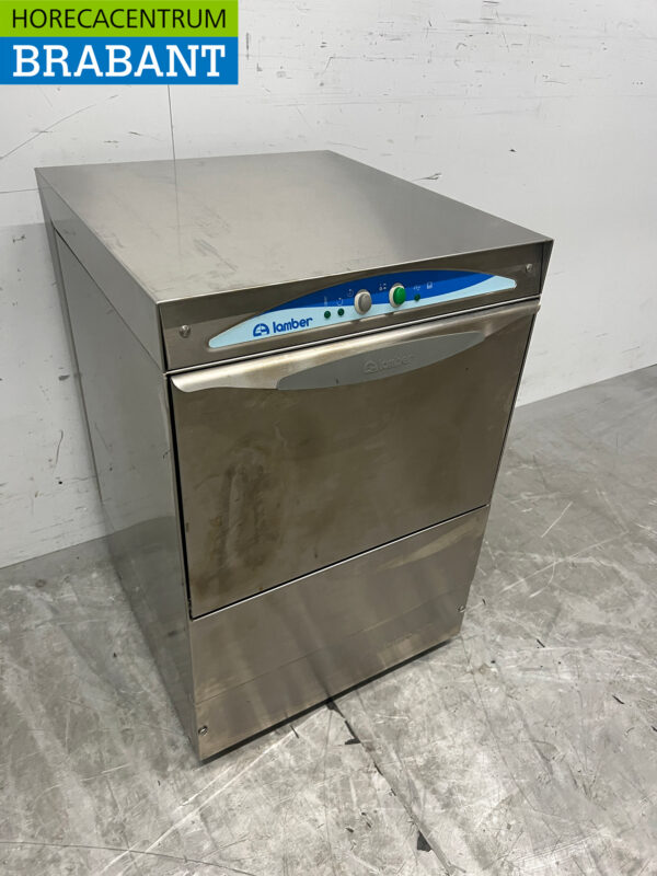 Stainless steel Lambert Glass Washing Machine 230V Catering - Image 3