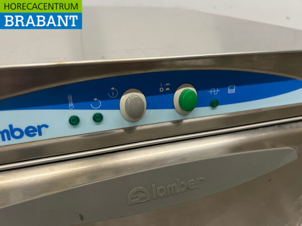 Stainless steel Lambert Glass Washing Machine 230V Catering - Image 4