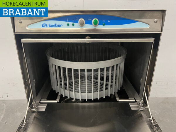 Stainless steel Lambert Glass Washing Machine 230V Catering - Image 5