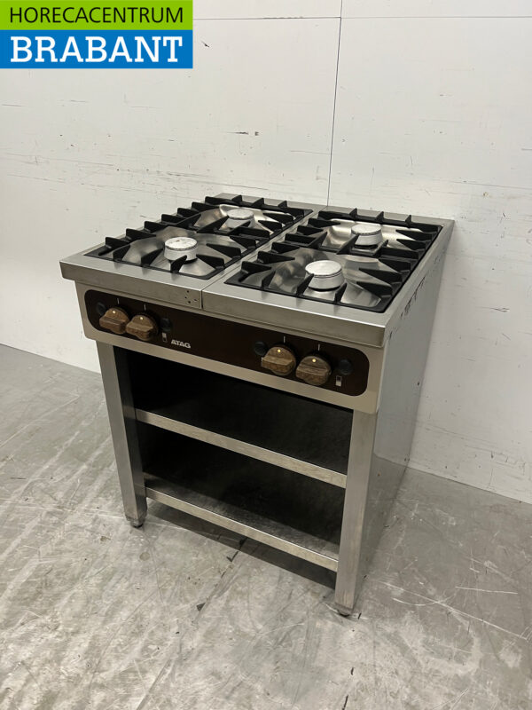 Stainless steel Atag 4 burner stove 70 cm Natural gas Horeca - Image 2