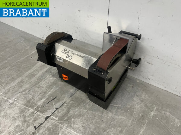 Stainless steel Mado Superschliff Grinding Machine Belt Grinder 400V Horeca - Image 2