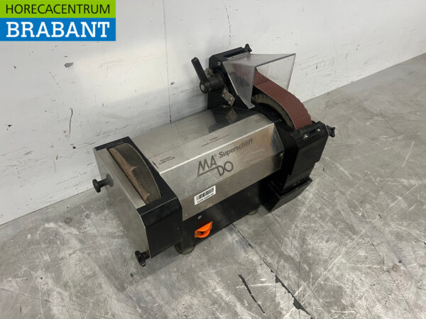 Stainless steel Mado Superschliff Grinding Machine Belt Grinder 400V Horeca - Image 3