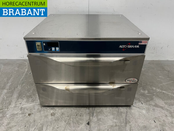 Stainless steel Alto Shaam 500-2D Double Hot Tray 230V Catering